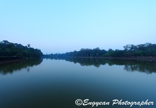 Pond Around Angkor Wat