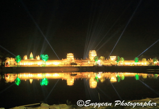 Angkor Wat At Night (8973)